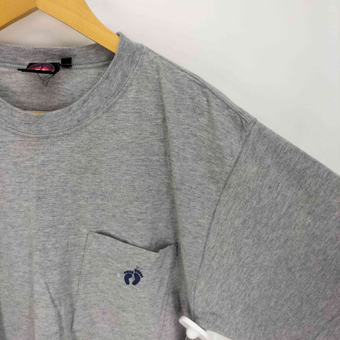 ハンテン HANG TEN ロゴ 刺繍 ポケット Tシャツ メンズ import:L