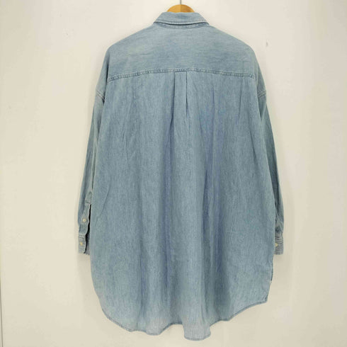 ポロラルフローレン POLO RALPH LAUREN DENIM&SUPPLY ポニー刺繍 デニムシャツ メンズ import:M