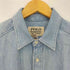ポロラルフローレン POLO RALPH LAUREN DENIM&SUPPLY ポニー刺繍 デニムシャツ メンズ import:M