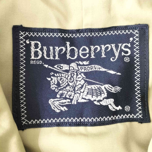 バーバリーズ BURBERRYS ステンカラーコート メンズ 165