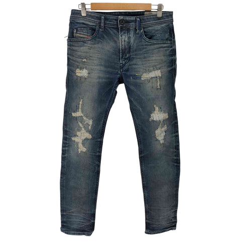 ディーゼル DIESEL THOMMER STRECHダメージデニム メンズ W31 L32