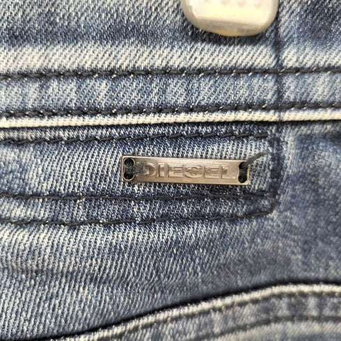 ディーゼル DIESEL THOMMER STRECHダメージデニム メンズ W31 L32