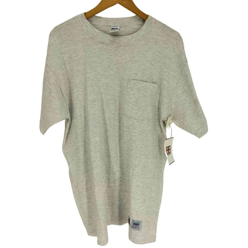 ラッセルアスレチック RUSSELL ATHLETIC 80S USA製 HIGH COTTON ポケット Tシャツ メンズ import:L