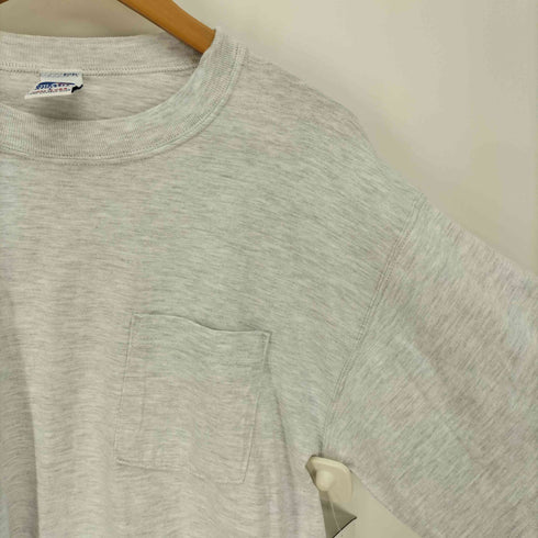 ラッセルアスレチック RUSSELL ATHLETIC 80S USA製 HIGH COTTON ポケット Tシャツ メンズ import:L