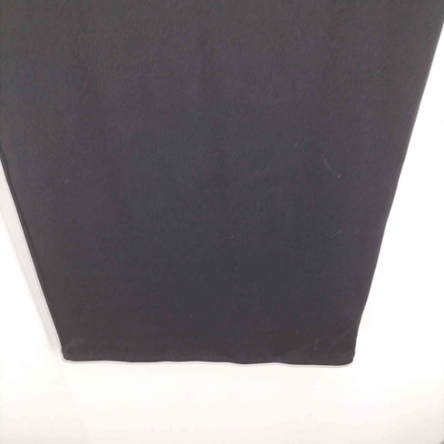 ザラ ZARA CUT OUT GABARDINE MIDI DRESS カットアウト ノースリーブロングワンピース レディース USA S