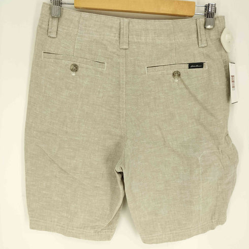 エディーバウアー Eddie Bauer LARRABEE LINEN BLEND SHORTS リネン ブレンド ショート パンツ メンズ 30