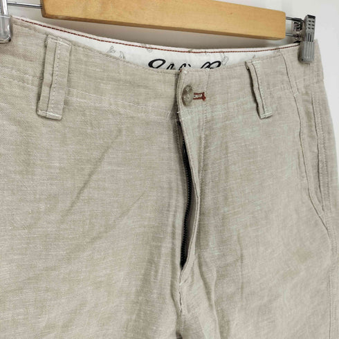 エディーバウアー Eddie Bauer LARRABEE LINEN BLEND SHORTS リネン ブレンド ショート パンツ メンズ 30