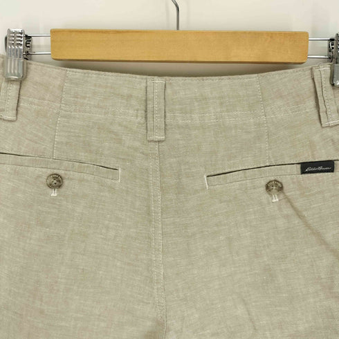エディーバウアー Eddie Bauer LARRABEE LINEN BLEND SHORTS リネン ブレンド ショート パンツ メンズ 30