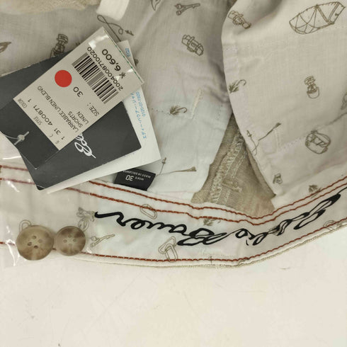エディーバウアー Eddie Bauer LARRABEE LINEN BLEND SHORTS リネン ブレンド ショート パンツ メンズ 30