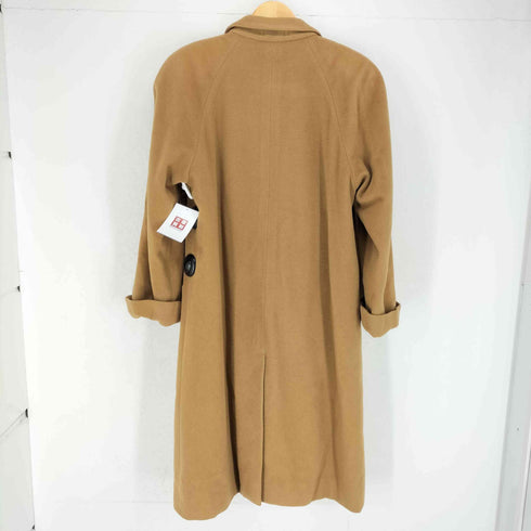 バーバリーズ BURBERRYS WOOL & CASHMERE ウールカシミヤダブルチェスターコート メンズ 9AR