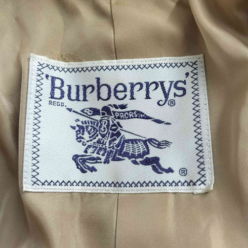バーバリーズ BURBERRYS WOOL & CASHMERE ウールカシミヤダブルチェスターコート メンズ 9AR