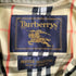 バーバリーズ BURBERRYS PRESTIGE COLLECTION 裏地ノヴァチェックステンカラーコート メンズ 165