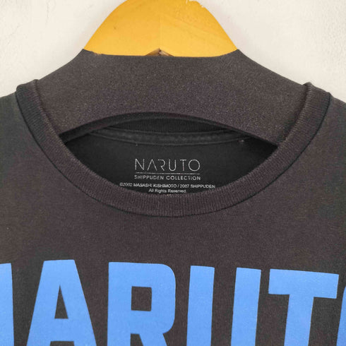 キャラクタープリントクルーネックTシャツ メンズ JPN:S