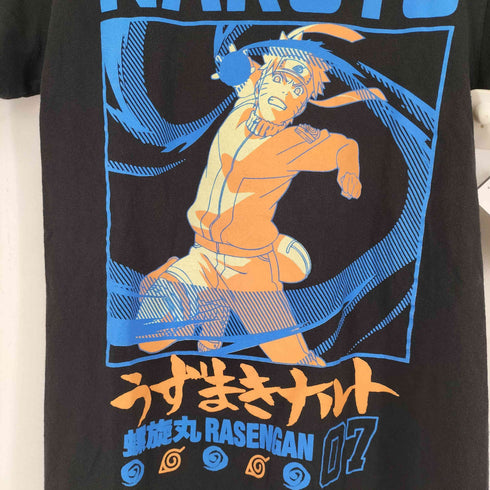 キャラクタープリントクルーネックTシャツ メンズ JPN:S