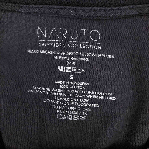 キャラクタープリントクルーネックTシャツ メンズ JPN:S