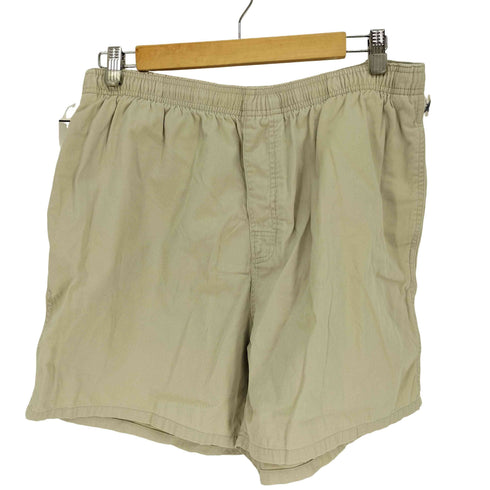エディーバウアー Eddie Bauer 90-00S 白タグ ピスタグ コットン ツイル ショート パンツ ショーツ メンズ M