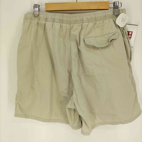 エディーバウアー Eddie Bauer 90-00S 白タグ ピスタグ コットン ツイル ショート パンツ ショーツ メンズ M