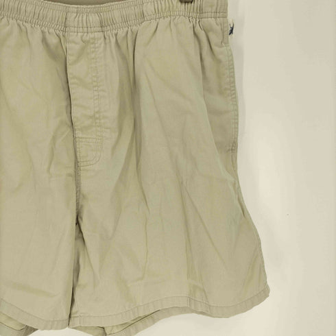 エディーバウアー Eddie Bauer 90-00S 白タグ ピスタグ コットン ツイル ショート パンツ ショーツ メンズ M