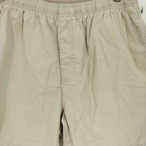 エディーバウアー Eddie Bauer 90-00S 白タグ ピスタグ コットン ツイル ショート パンツ ショーツ メンズ M