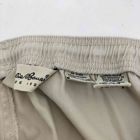 エディーバウアー Eddie Bauer 90-00S 白タグ ピスタグ コットン ツイル ショート パンツ ショーツ メンズ M