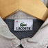 ラコステ LACOSTE コットンウール 襟コーデュロイ 長袖ポロシャツ レディース 40