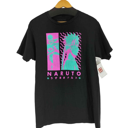 キャラクタープリントクルーネックTシャツ メンズ JPN:M