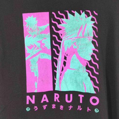 キャラクタープリントクルーネックTシャツ メンズ JPN:M