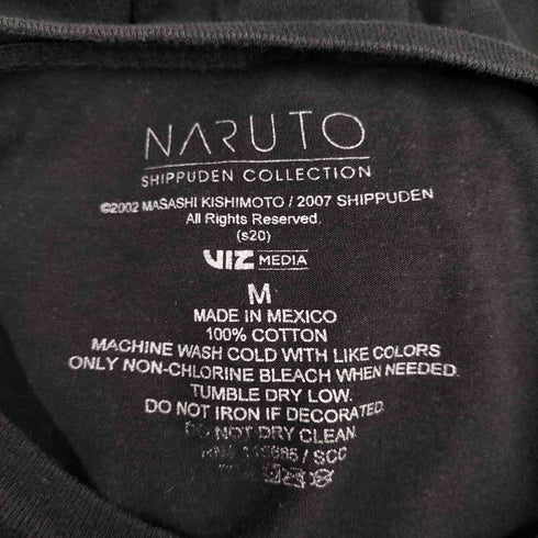 キャラクタープリントクルーネックTシャツ メンズ JPN:M