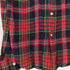 ポロラルフローレン POLO RALPH LAUREN CLASSIC FIT タータンチェック ポニー刺繍 ボタンダウンシャツ メンズ import:L