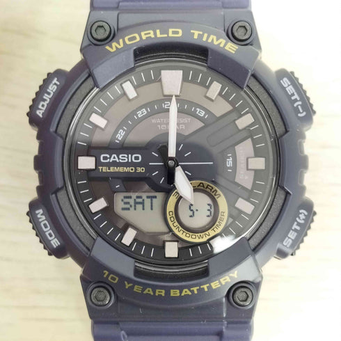 カシオ CASIO AEQ-110W-2AJH メンズ ONE SIZE
