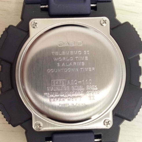 カシオ CASIO AEQ-110W-2AJH メンズ ONE SIZE