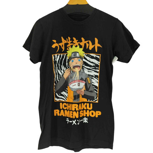 キャラクタープリントクルーネックTシャツ メンズ JPN:S