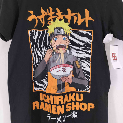 キャラクタープリントクルーネックTシャツ メンズ JPN:S