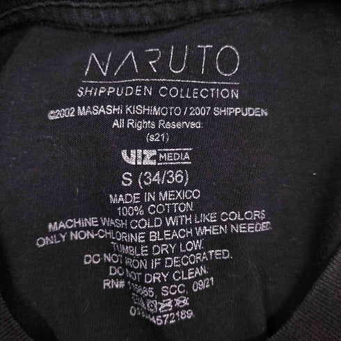 キャラクタープリントクルーネックTシャツ メンズ JPN:S
