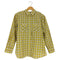 マーモット MARMOT PANAMA CHECK DRY CACHE-COEUR SHIRT パナマチェックドライカシュクールシャツ レディース import:L