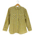 マーモット MARMOT PANAMA CHECK DRY CACHE-COEUR SHIRT パナマチェックドライカシュクールシャツ レディース import:L