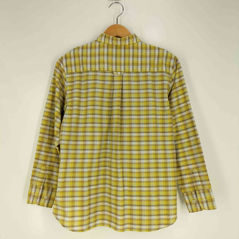 マーモット MARMOT PANAMA CHECK DRY CACHE-COEUR SHIRT パナマチェックドライカシュクールシャツ レディース import:L