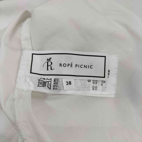 ロペピクニック Rope Picnic ラッフルブラウス レディース FREE