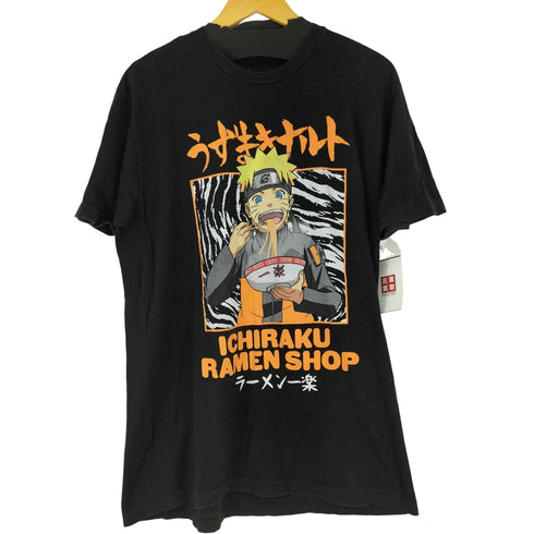 キャラクタープリントクルーネックTシャツ メンズ JPN:L