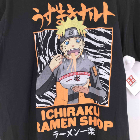 キャラクタープリントクルーネックTシャツ メンズ JPN:L