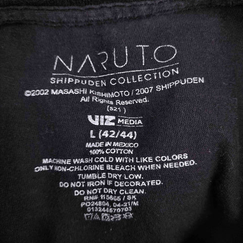 キャラクタープリントクルーネックTシャツ メンズ JPN:L