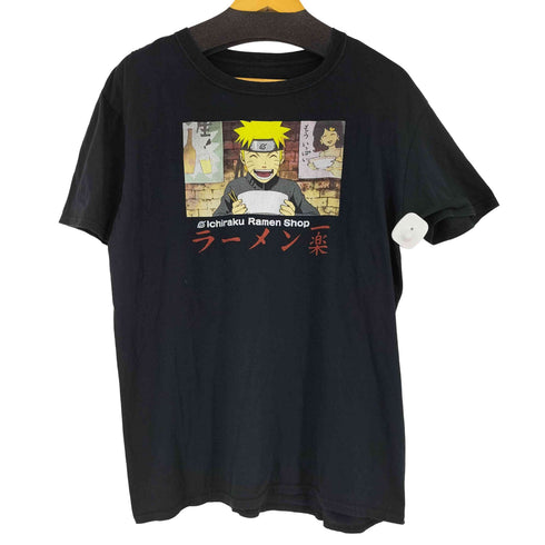 キャラクタープリントクルーネックTシャツ メンズ JPN:L