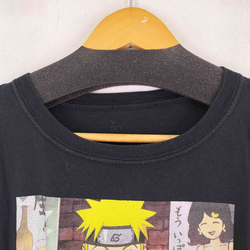 キャラクタープリントクルーネックTシャツ メンズ JPN:L