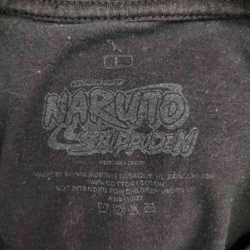 キャラクタープリントクルーネックTシャツ メンズ JPN:L