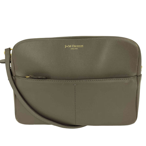 ジェイアンドエムデヴィッドソン J&M Davidson GABBY ギャビー レザー ショルダー バッグ レディース