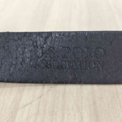 ユーエスポロアッスン U.S.POLO ASSN レザーベルト メンズ