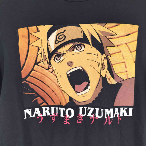 キャラクタープリントクルーネックTシャツ メンズ JPN:M