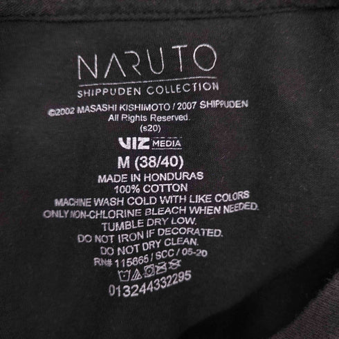 キャラクタープリントクルーネックTシャツ メンズ JPN:M