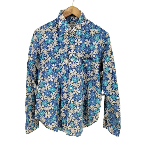 エンジニアードガーメンツ Engineered Garments SHIRT IN LT.BLUE FLORAL PRINT メンズ JPN:S