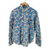 エンジニアードガーメンツ Engineered Garments SHIRT IN LT.BLUE FLORAL PRINT メンズ JPN:S